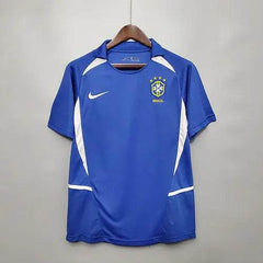 2002 Brazil away Football kit - Footyb