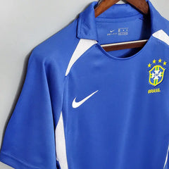 2002 Brazil away Football kit