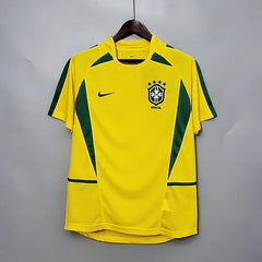 2002 Brazil home Football kit