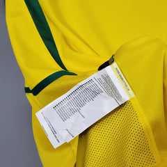 2002 Brazil home Football kit