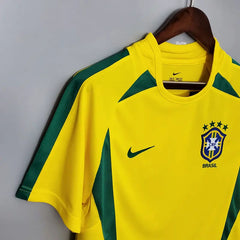 2002 Brazil home Football kit