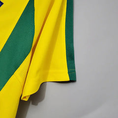 2002 Brazil home Football kit