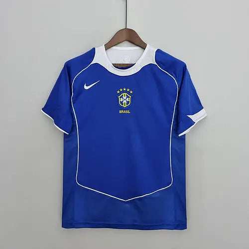 2004/06 Brazil away Football kit Footyb