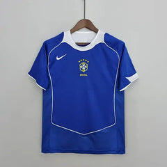 2004/06 Brazil away Football kit Footyb