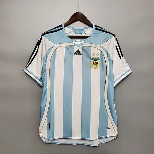 2006 Argentina home Football kit