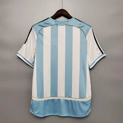 2006 Argentina home Football kit