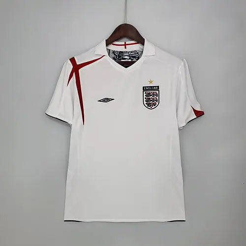 2006 England home Football kit Footyb
