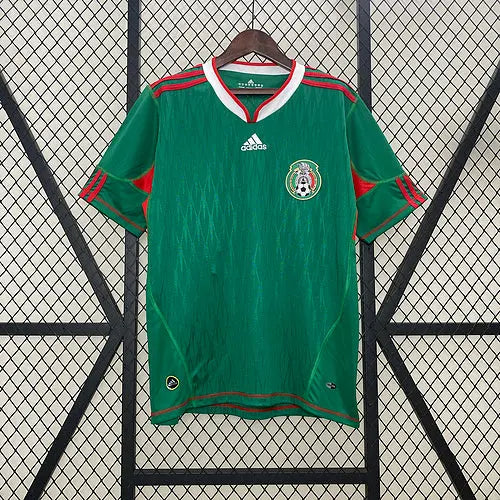 2010 Mexico Home Football kit