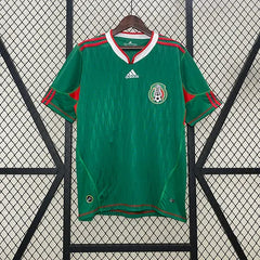 2010 Mexico Home Football kit