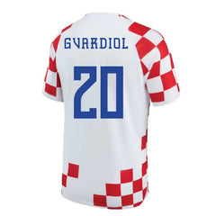 2022 Croatia Home kit