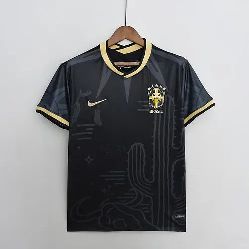 2022 Brazil Black Football kit