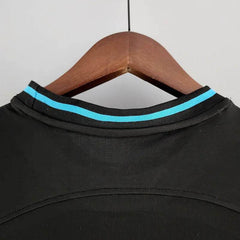 2022 Brazil Concept Black Football kit - Footyb