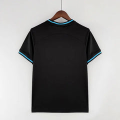 2022 Brazil Concept Black Football kit Footyb