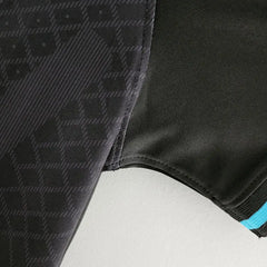 2022 Brazil Concept Black Football kit Footyb