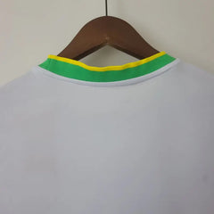 2022 Brazil Special Edition White Football kit Footyb