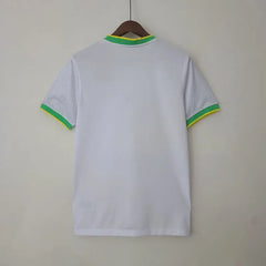 2022 Brazil Special Edition White Football kit Footyb