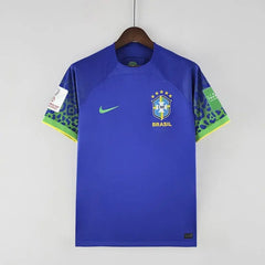 2022 Brazil World Cup away Football kit
