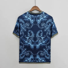 2022 Italy x Versace blue Football kit
