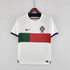 2022 Portugal World Cup away Football kit