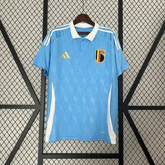 2024 Belgium Away Football kit - Footyb