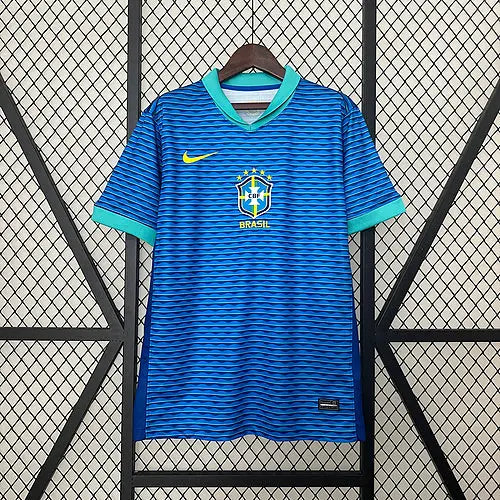2024 Brazil Away Football kit Footyb