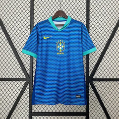 2024 Brazil Away Football kit Footyb