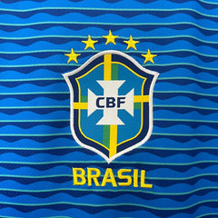 2024 Brazil Away Football kit Footyb
