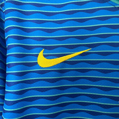 2024 Brazil Away Football kit Footyb