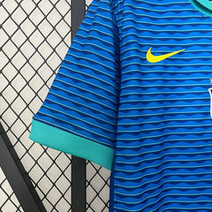 2024 Brazil Away Football kit Footyb