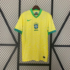 2024 Brazil Home Football kit Footyb