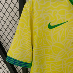 2024 Brazil Home Football kit Footyb
