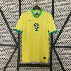 2024 Brazil Home Football kit Footyb
