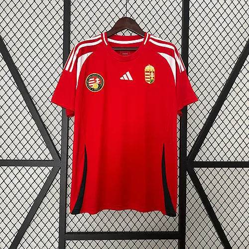 2024 Hungary Home Football kit - Footyb