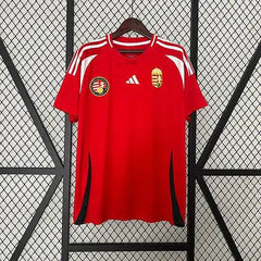 2024 Hungary Home Football kit - Footyb