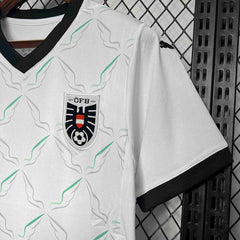 2024 Austria Away Kit Football kit - Footyb