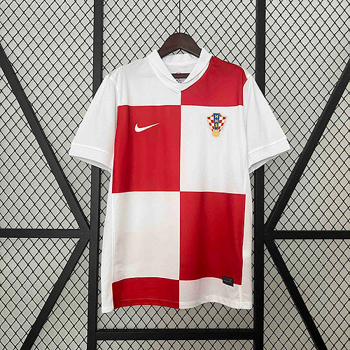 2024 Croatia Home Kit Football kit