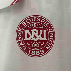 2024 Denmark Away Kit Football kit - Footyb