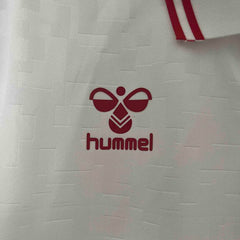 2024 Denmark Away Kit Football kit - Footyb