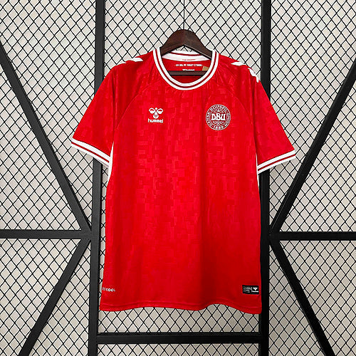 2024 Denmark Home Kit Football kit Footyb