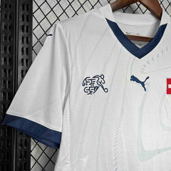 2024 Switzerland Away Kit Football kit - Footyb