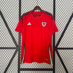 2024 Wales Home Shirt Football kit