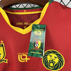 2025 Cameroon Away Shirt Football kit - Footyb