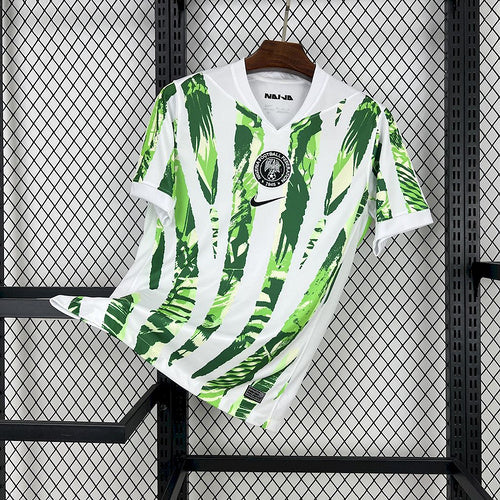 2025 Nigeria Home Shirt Football kit Footyb