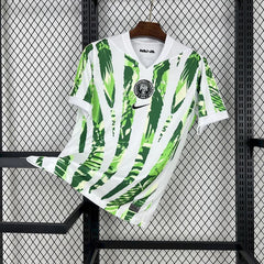 2025 Nigeria Home Shirt Football kit Footyb