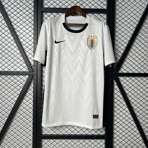 2025 Uruguay Away Shirt Football kit
