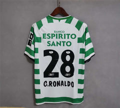 2003-04 Sporting Lisbon Home Kit