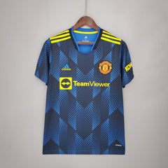 2021-2022 Manchester United Third Kit