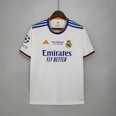 21/22 Real Madrid final version home Football kit