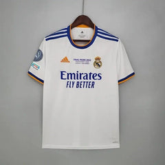 21/22 Real Madrid final version home Football kit