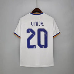 21/22 Real Madrid final version home Football kit